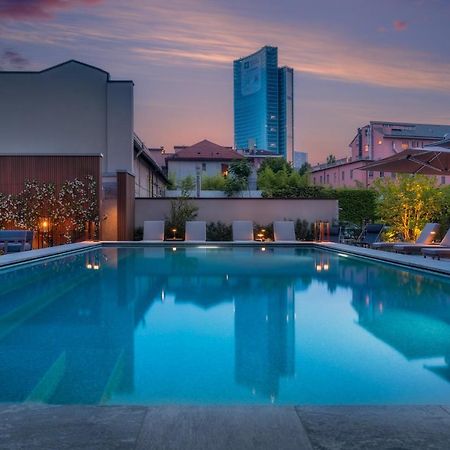 Crowne Plaza Milan City By Ihg Экстерьер фото