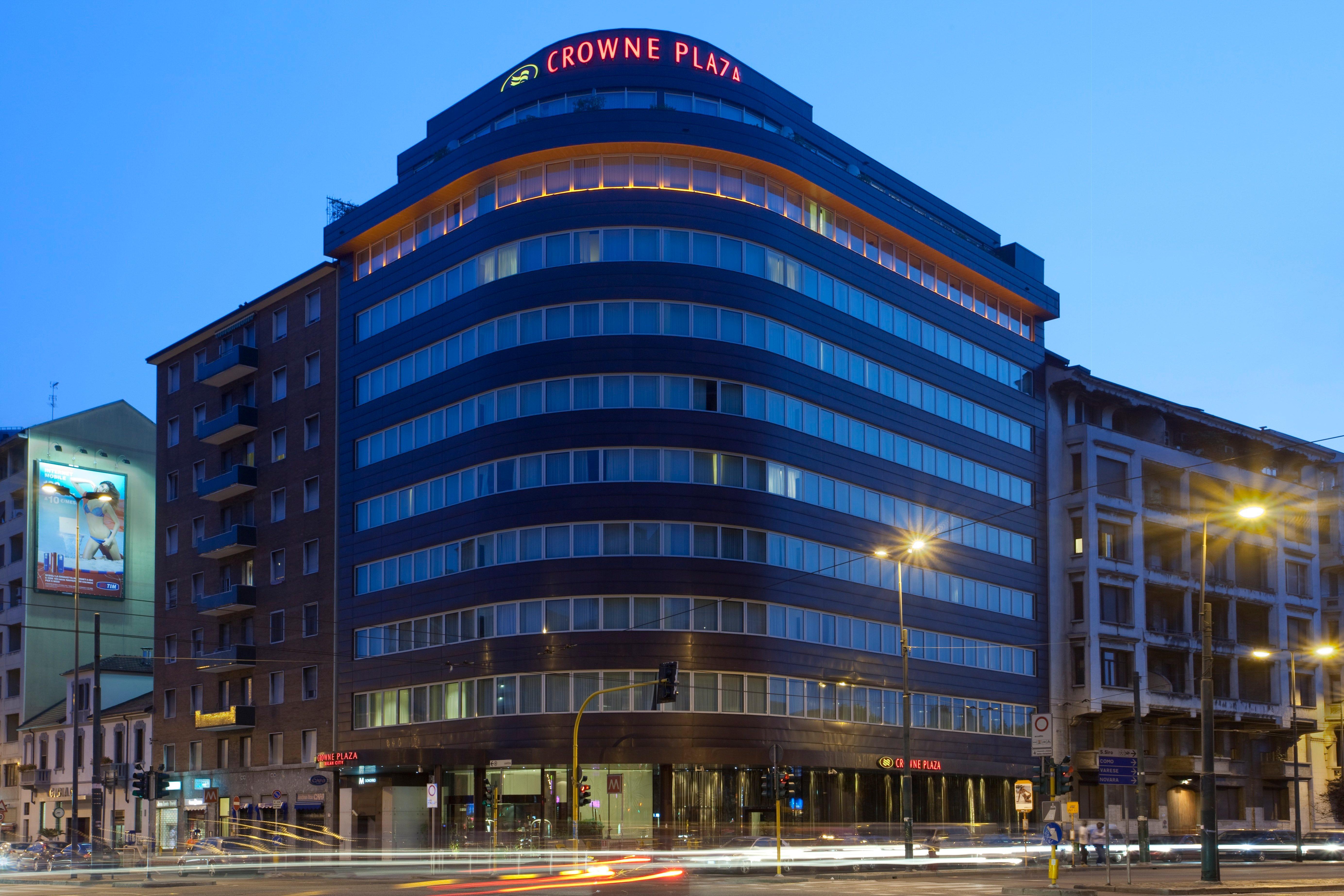 Crowne Plaza Milan City By Ihg Экстерьер фото