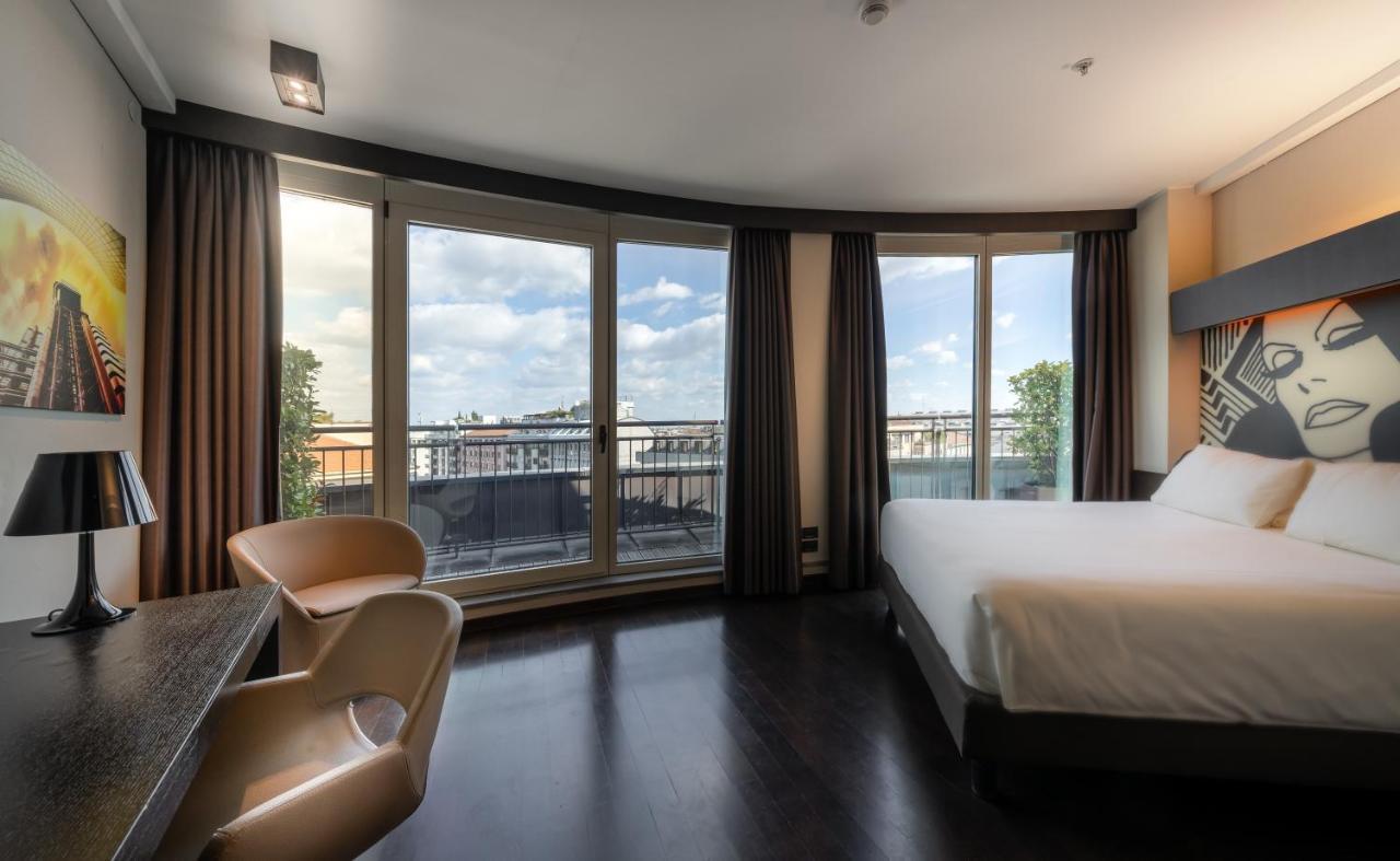 Crowne Plaza Milan City By Ihg Экстерьер фото