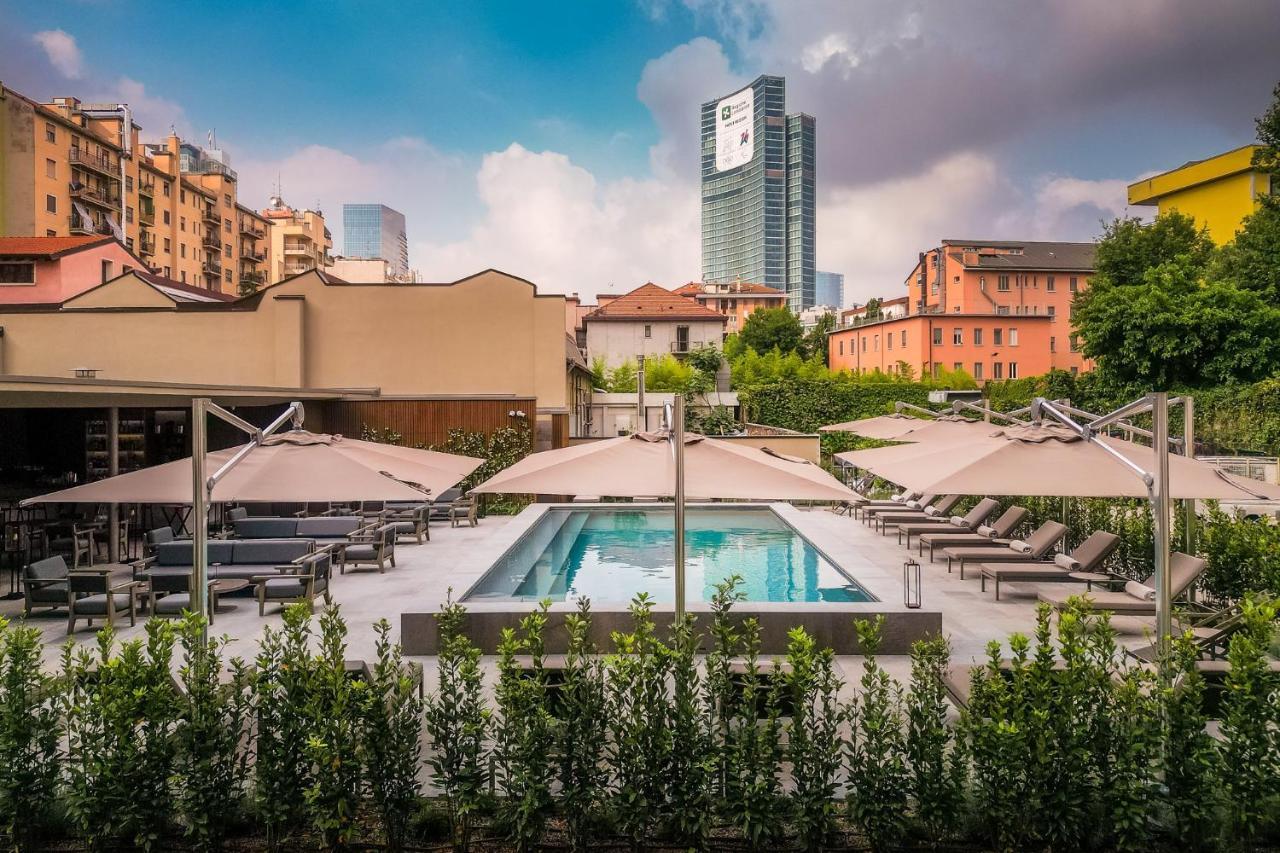 Crowne Plaza Milan City By Ihg Экстерьер фото